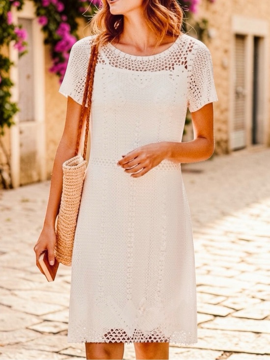 Ralph Lauren Dresses & Skirts - Ralph Lauren Lace Dress with Slip